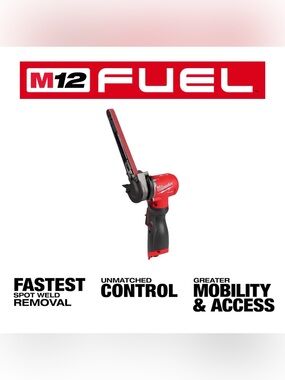 Milwaukee M12 FUEL™ 1/2" X 18" Bandfile 2482-20